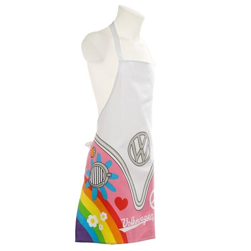 Volkswagen VW Apron Cotton T1 Camper Bus Summer Kitchen Cooking Cook Baking - PartyErasers