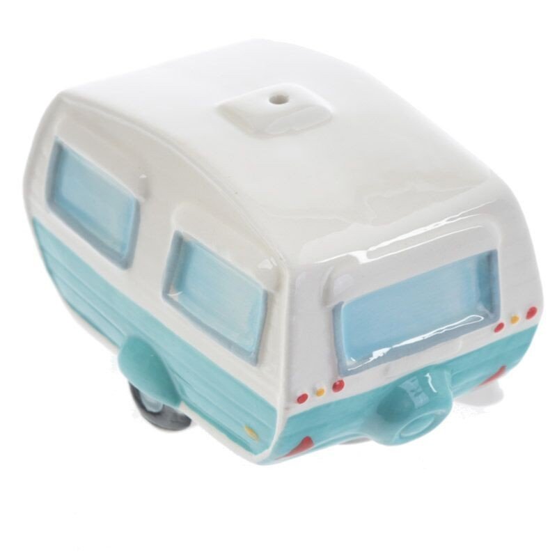 Wildwood Caravan Park Caravan Salt & Pepper Set Kitchenware Shaker - PartyErasers