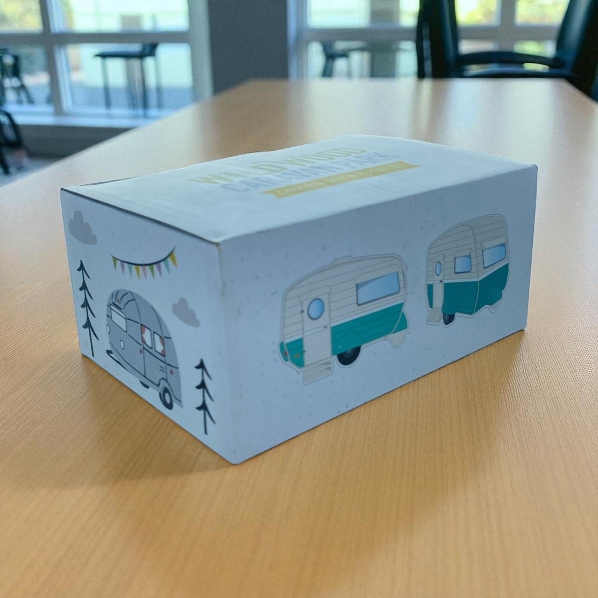 Wildwood Caravan Park Caravan Salt & Pepper Set Kitchenware Shaker - PartyErasers