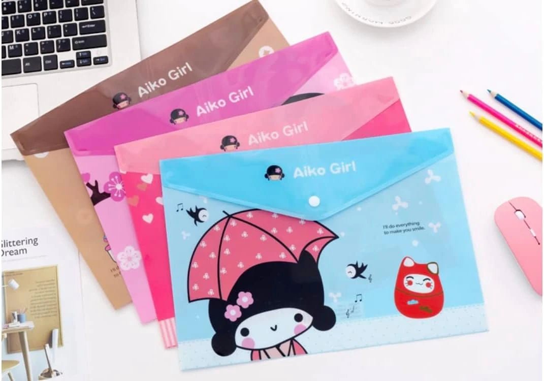 Folders & Organisers - PartyErasers