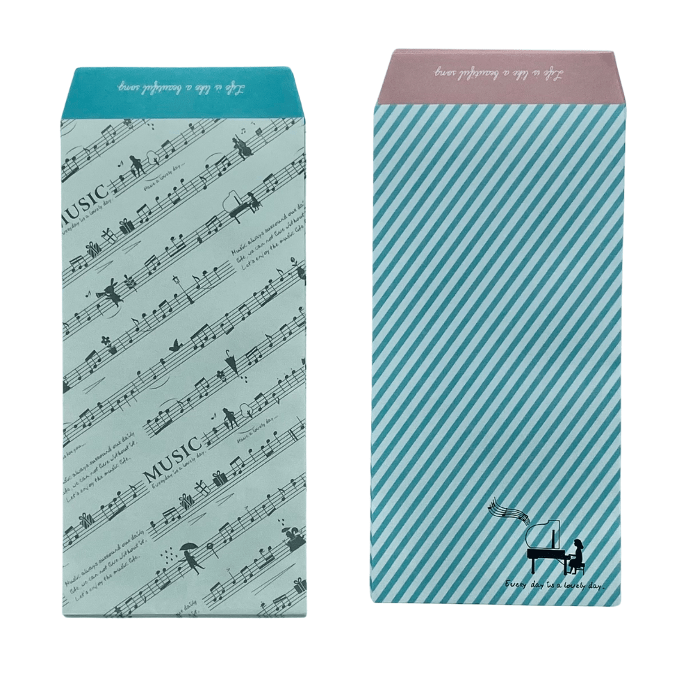 12pcs Money Envelope Cash Voucher Card Birthday Gift For You Present - PartyErasers