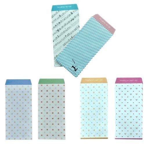 12pcs Money Envelope Cash Voucher Card Birthday Gift For You Present - PartyErasers