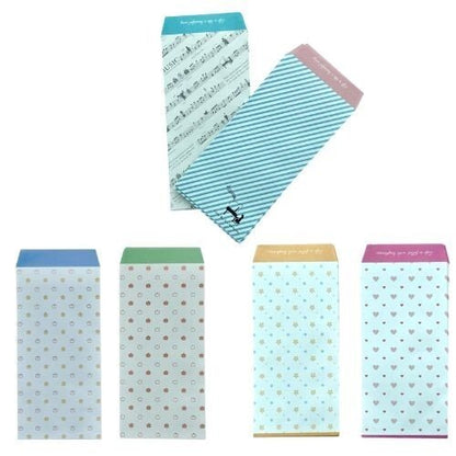 12pcs Money Envelope Cash Voucher Card Birthday Gift For You Present - PartyErasers