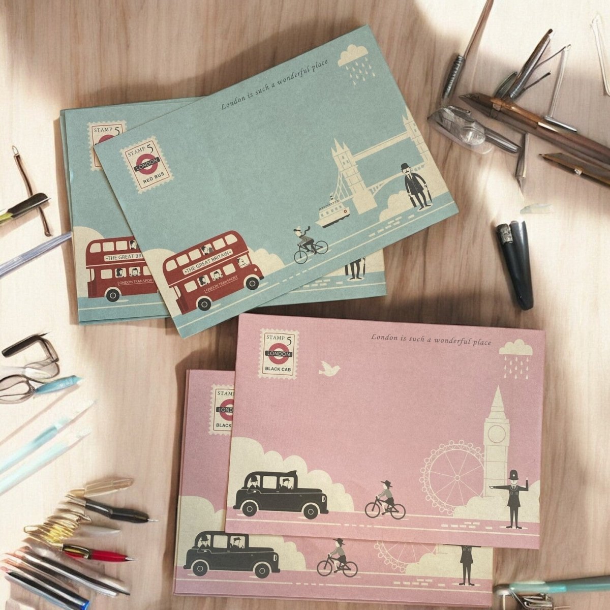 12pcs Money Envelope Cash Voucher Card Birthday Gift For You Present - PartyErasers