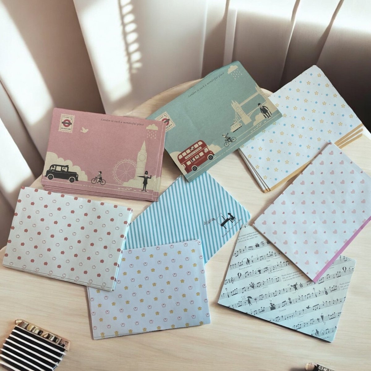 12pcs Money Envelope Cash Voucher Card Birthday Gift For You Present - PartyErasers