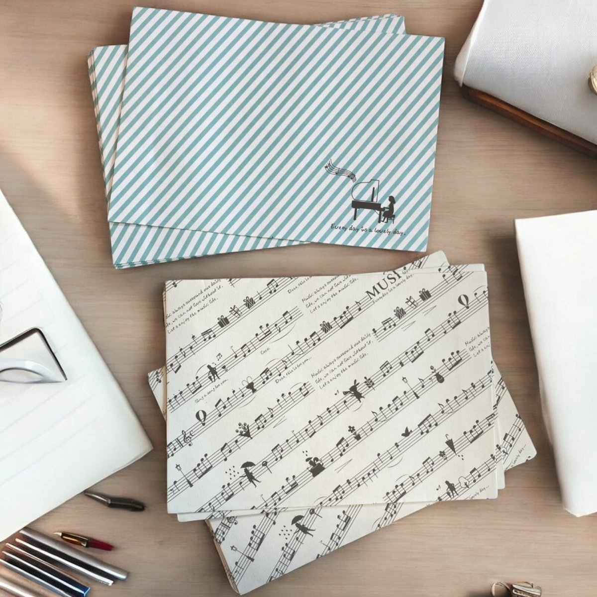 12pcs Money Envelope Cash Voucher Card Birthday Gift For You Present - PartyErasers