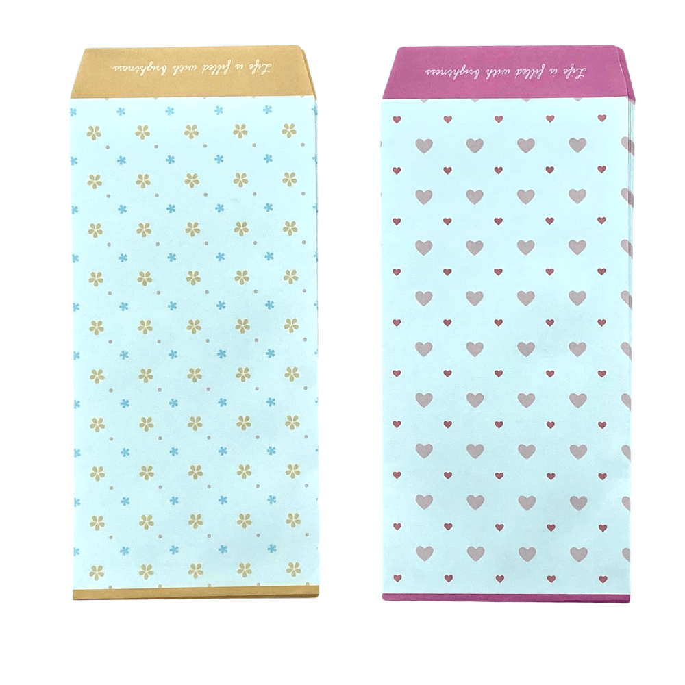 12pcs Money Envelope Cash Voucher Card Birthday Gift For You Present - PartyErasers