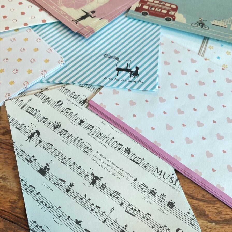 12pcs Money Envelope Cash Voucher Card Birthday Gift For You Present - PartyErasers