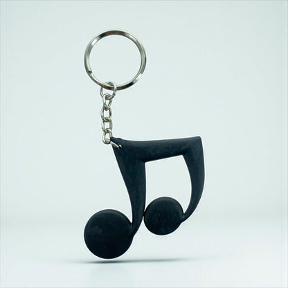 12pcs Musical Note Keyring Keychain Bulk Wholesale Music Gift Party Favour - PartyErasers