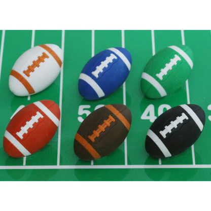 Iwako Japanese Puzzle Eraser - Rugby American Football