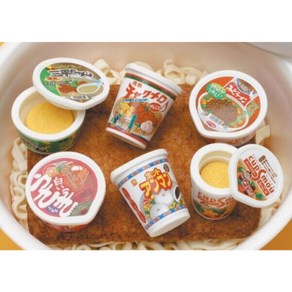 Iwako Japanese Puzzle Eraser - Ramen Instant Cup Noodles