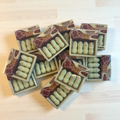 48pcs Kawaii Cute Funny Faces Peanuts Erasers in Box (12 packs) Wholesale Bulk - PartyErasers