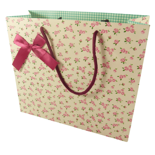 4pcs Paper Gift Bags Paper Carrier Bag Party Bag with Handle - PartyErasers