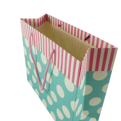 4pcs Paper Gift Bags Paper Carrier Bag Party Bag with Handle - PartyErasers