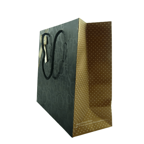 4pcs Paper Gift Bags Paper Carrier Bag Party Bag with Handle - PartyErasers