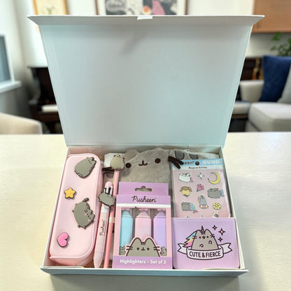 Pusheen Stationery Gift Box for her