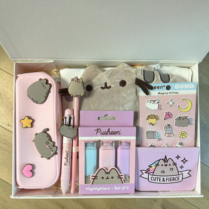Pusheen Stationery Gift Box for her