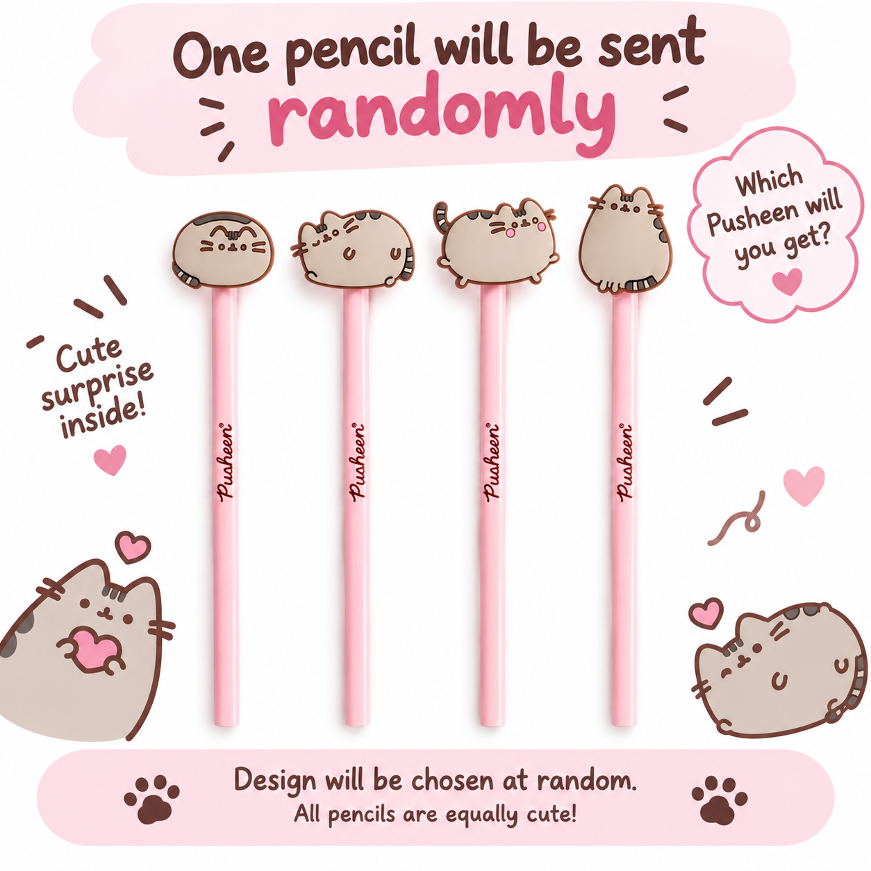 Pusheen Stationery Gift Box for her