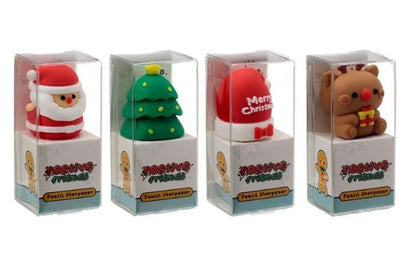 Christmas Festive Friends Pencil Sharpener