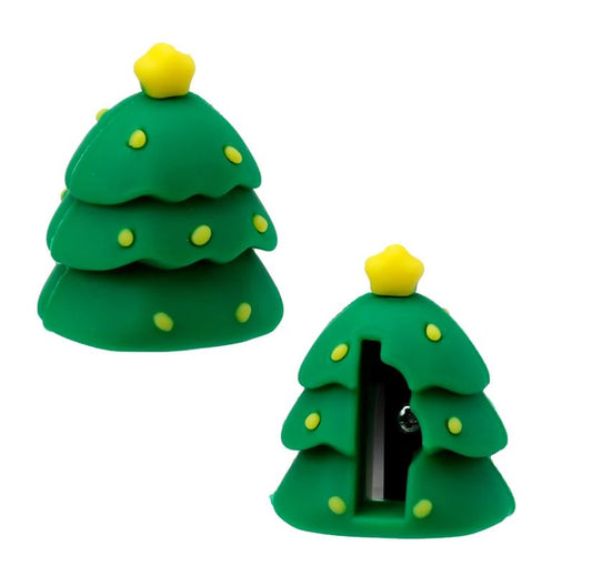 Christmas Festive Friends Pencil Sharpener