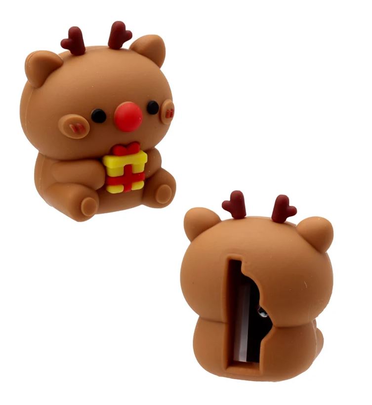 Christmas Festive Friends Pencil Sharpener