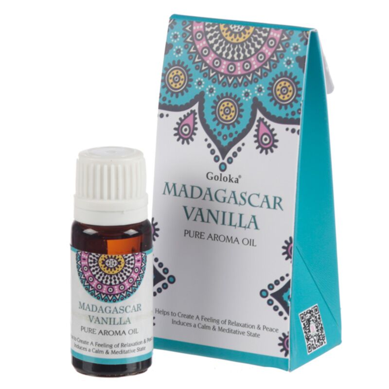 Goloka Pure Aroma Oils (10ml) – Available in 6 Fragrance Variants