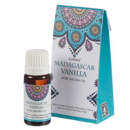 Goloka Pure Aroma Oils (10ml) – Available in 6 Fragrance Variants