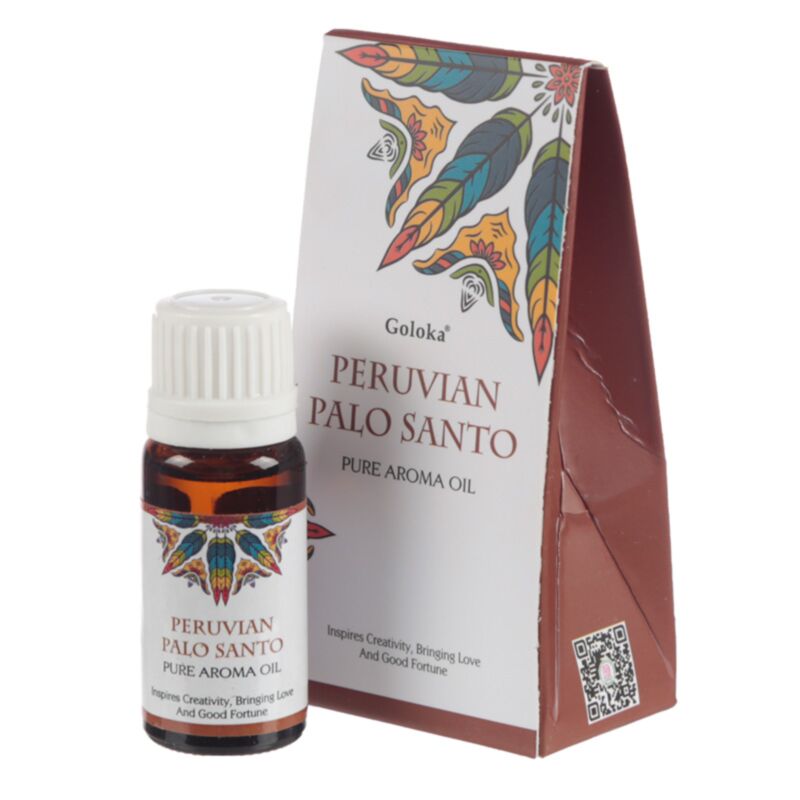Goloka Pure Aroma Oils (10ml) – Available in 6 Fragrance Variants