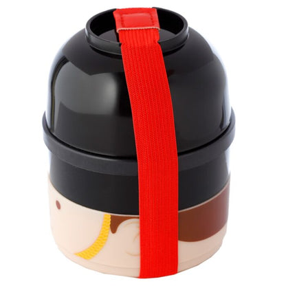 London Guardsman Stacked Round Bento Lunch Box