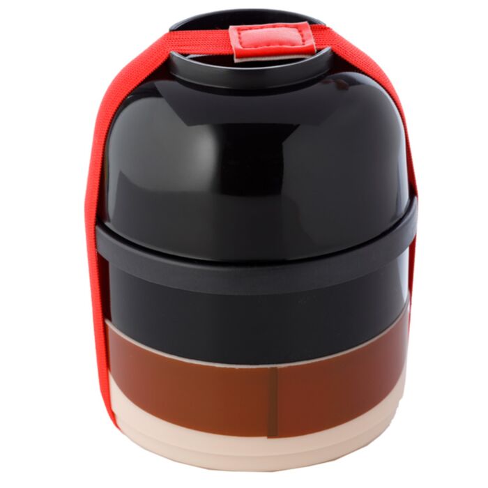 London Guardsman Stacked Round Bento Lunch Box