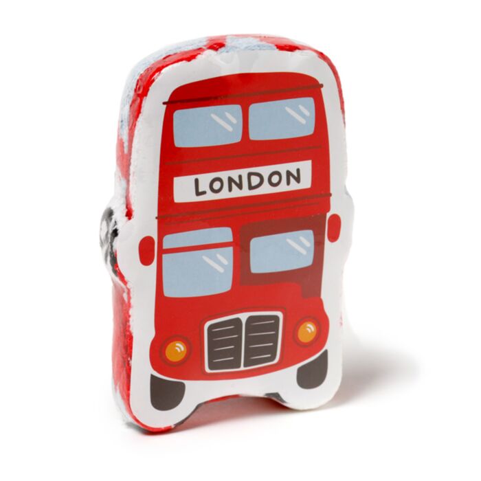 London Icons Compressed Travel Towel