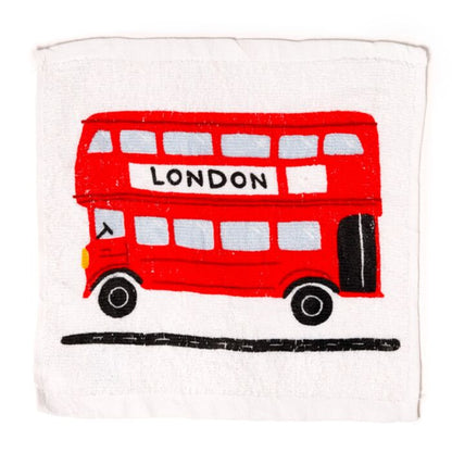 London Icons Compressed Travel Towel