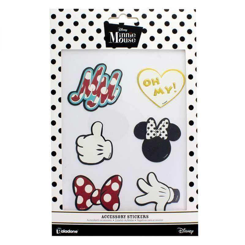 Minnie Mouse Accessory Stickers