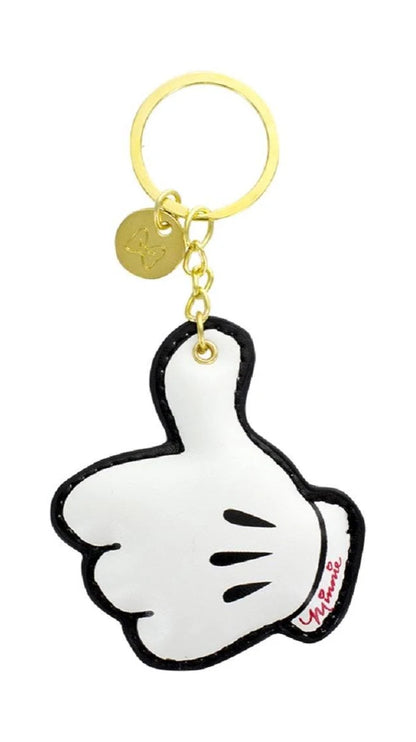 Minnie Mouse Thumbs Up Keychain