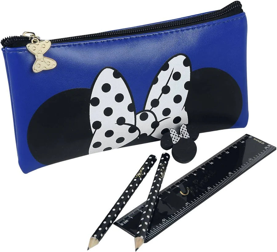 Minnie Mouse Pencil Case and Stationery Set