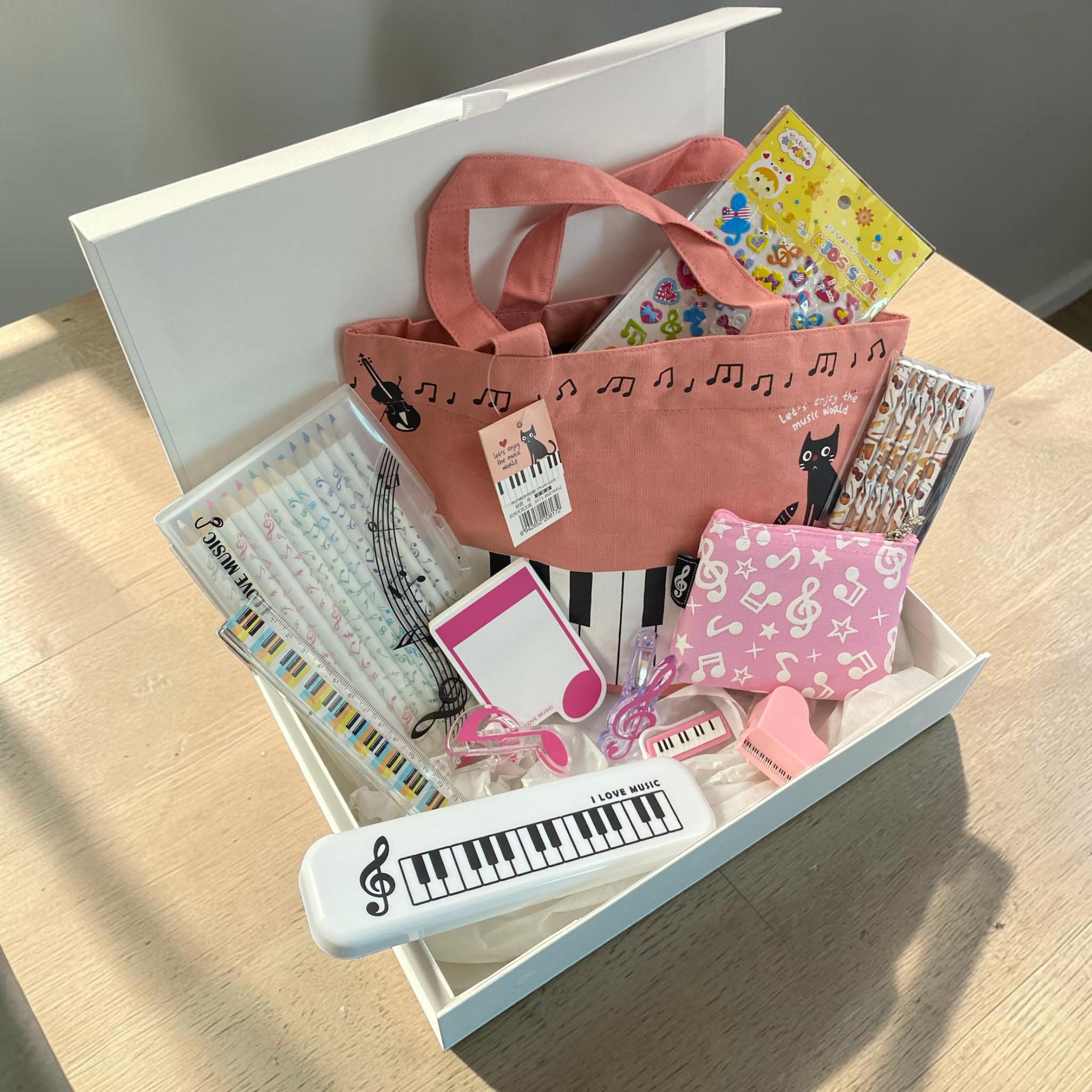 Music Lover Stationery Gift Box
