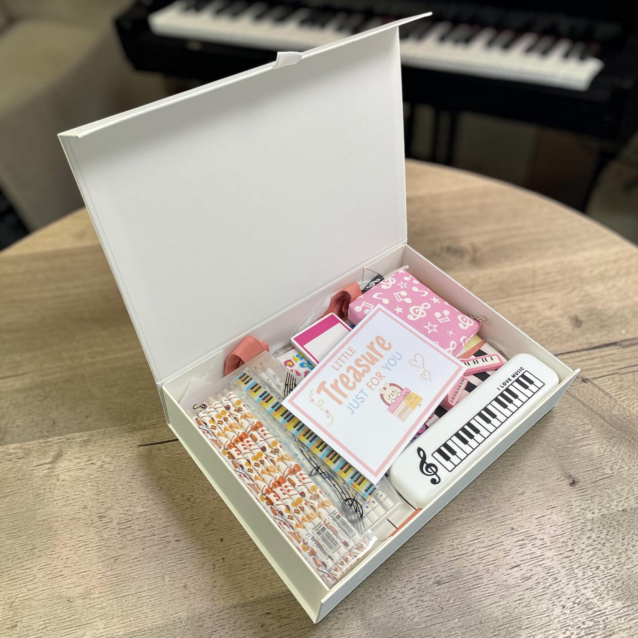 Music Lover Stationery Gift Box