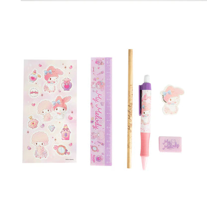 My Melody and Hello Kitty Kawaii Stationery Gift Box