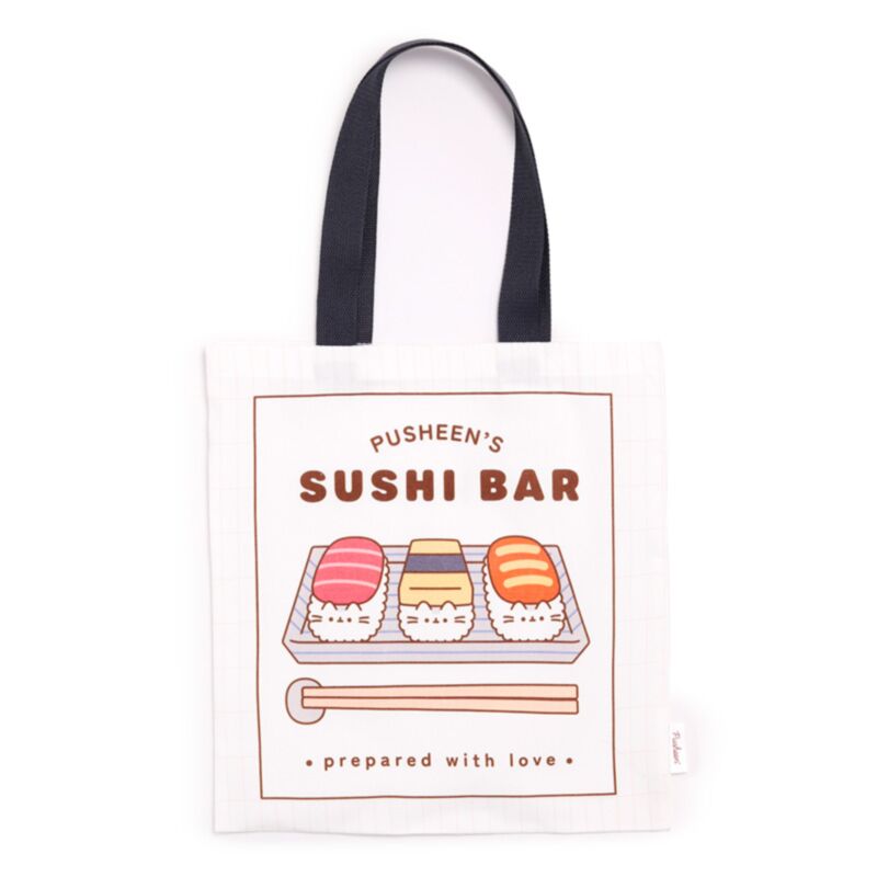 Pusheen Cat Gift Hamper: Bento & Sushi Club Set