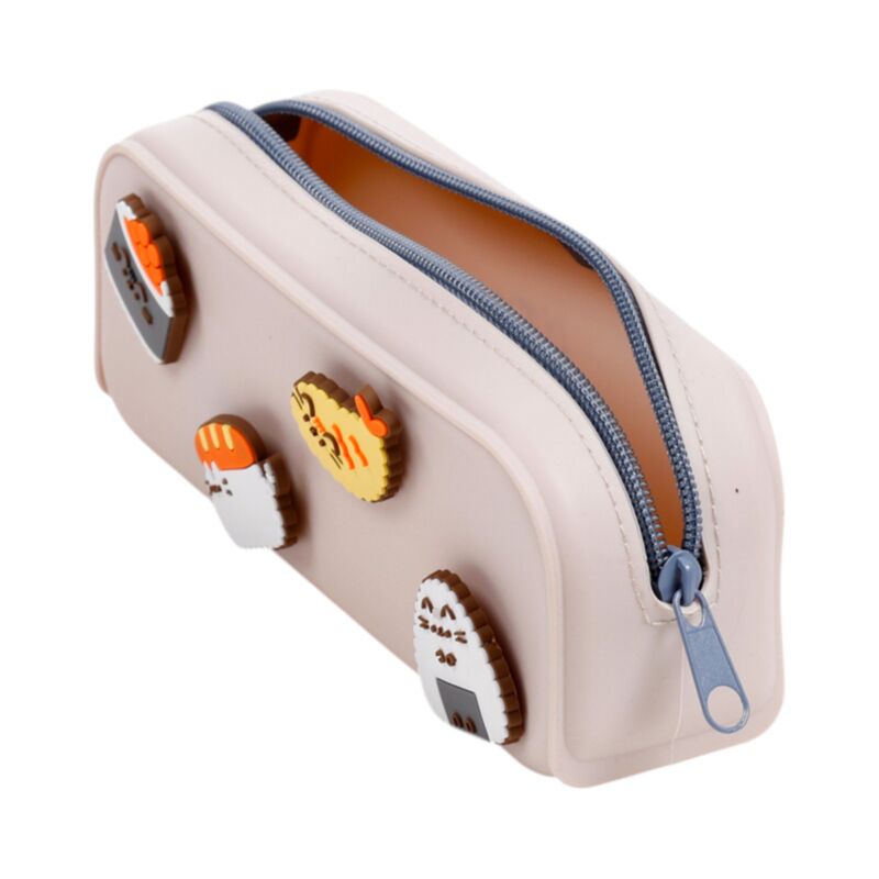 Pusheen the Cat Sushi Club Silicone Pencil Case