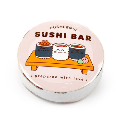 Pusheen the Cat Sushi Club Compressed Travel Towel