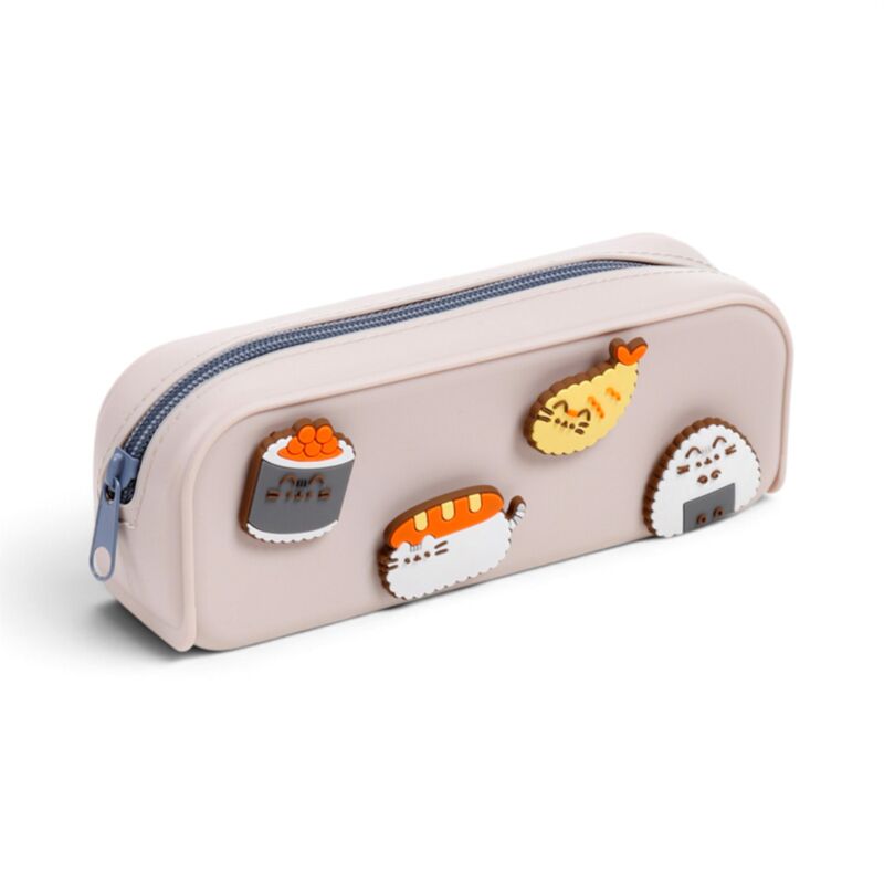 Pusheen the Cat Sushi Club Silicone Pencil Case