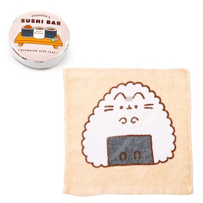 Pusheen Cat Gift Hamper: Bento & Sushi Club Set