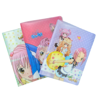 Japanese Manga A4 Flexi Display Book with 20 Pockets 40 to View Folder