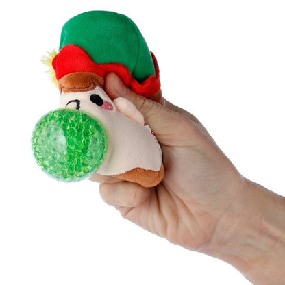 Christmas Queasy Squeezies Plush Toy