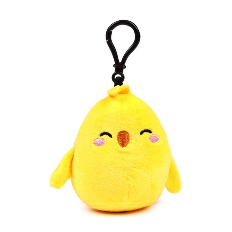 Squidglys Adoramals Plush Mini Keyring