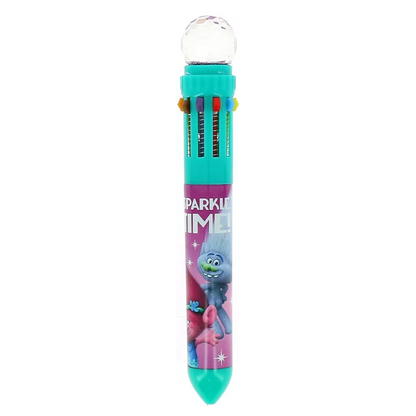 Trolls Movie 10 Colours Multicolour Pen
