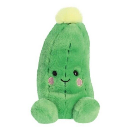 Palm Pal Dillian Cucumber 5 in Soft Plush Toy Cuddly Kids Children Soft Toys
