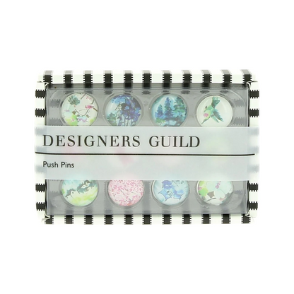 Designers Guild Push Pins Art Craft Cork Board Notice School Office Drawing Pins