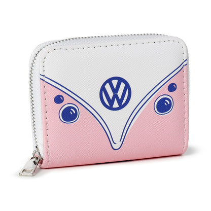 Volkswagen Pink Campervan Zipper Purse